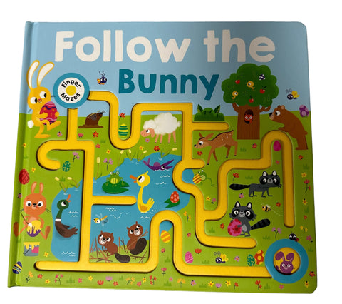 follow the bunny