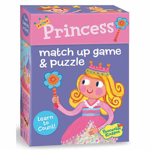 match up game and puzzle - assorted titles