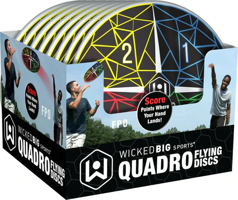 quadro flying disc