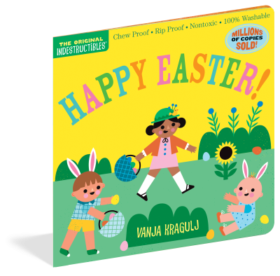 indestructible book - happy easter