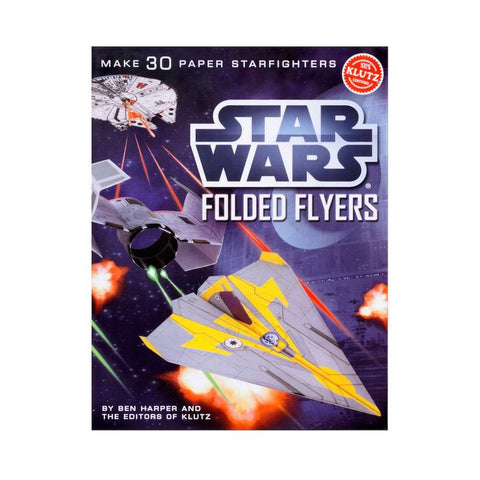 star wars folded flyers