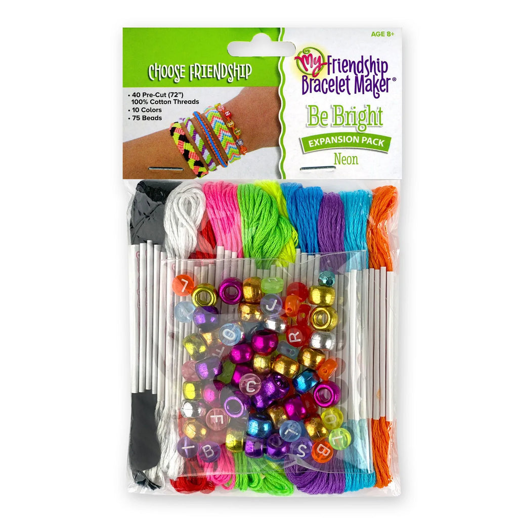 My Friendship Bracelet Maker Kit - Travel Ready with Attached Thread Case