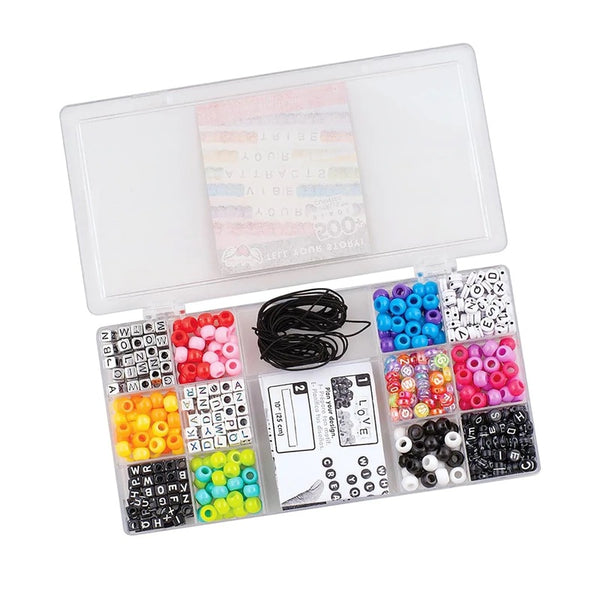 tell your story alphabet bead kit