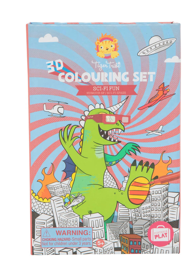 Adventures Coloring Set