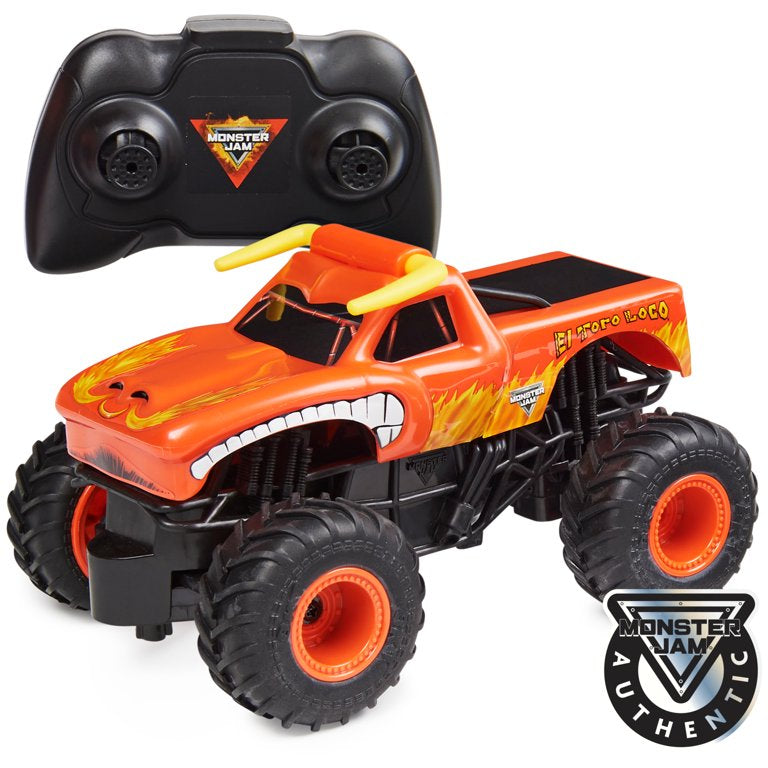 monster jam remote control monster truck Parkway Presents