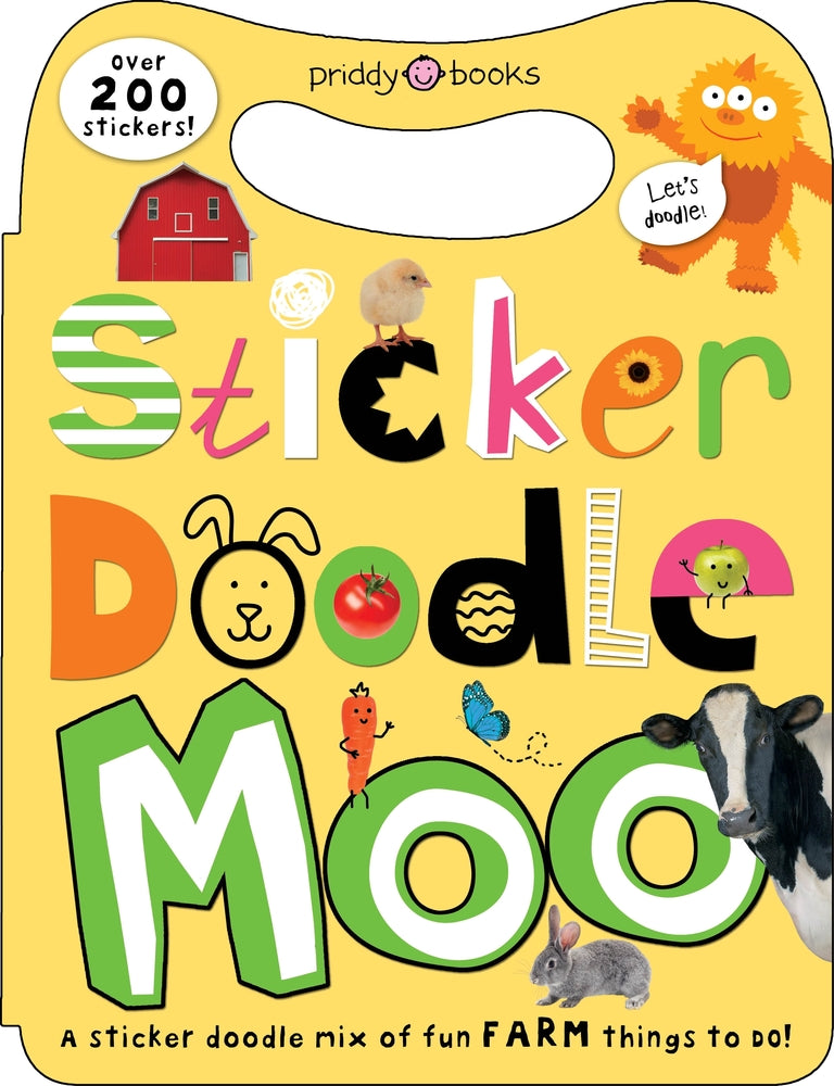 sticker doodle moo