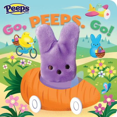 peeps finger puppet books