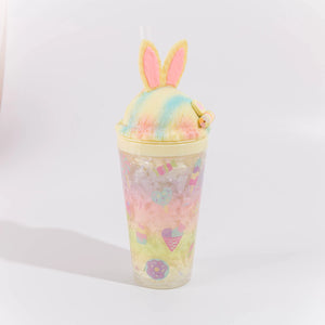 sweets rainbow bunny tumbler