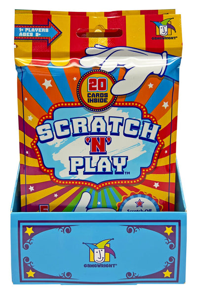 scratch ‘n’ play